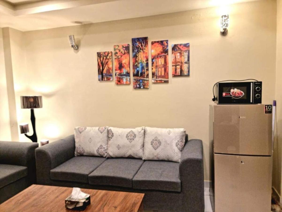 Comfortable & Lovely 1 Bed Apt In Bahria Town Rawalpindi Luaran gambar
