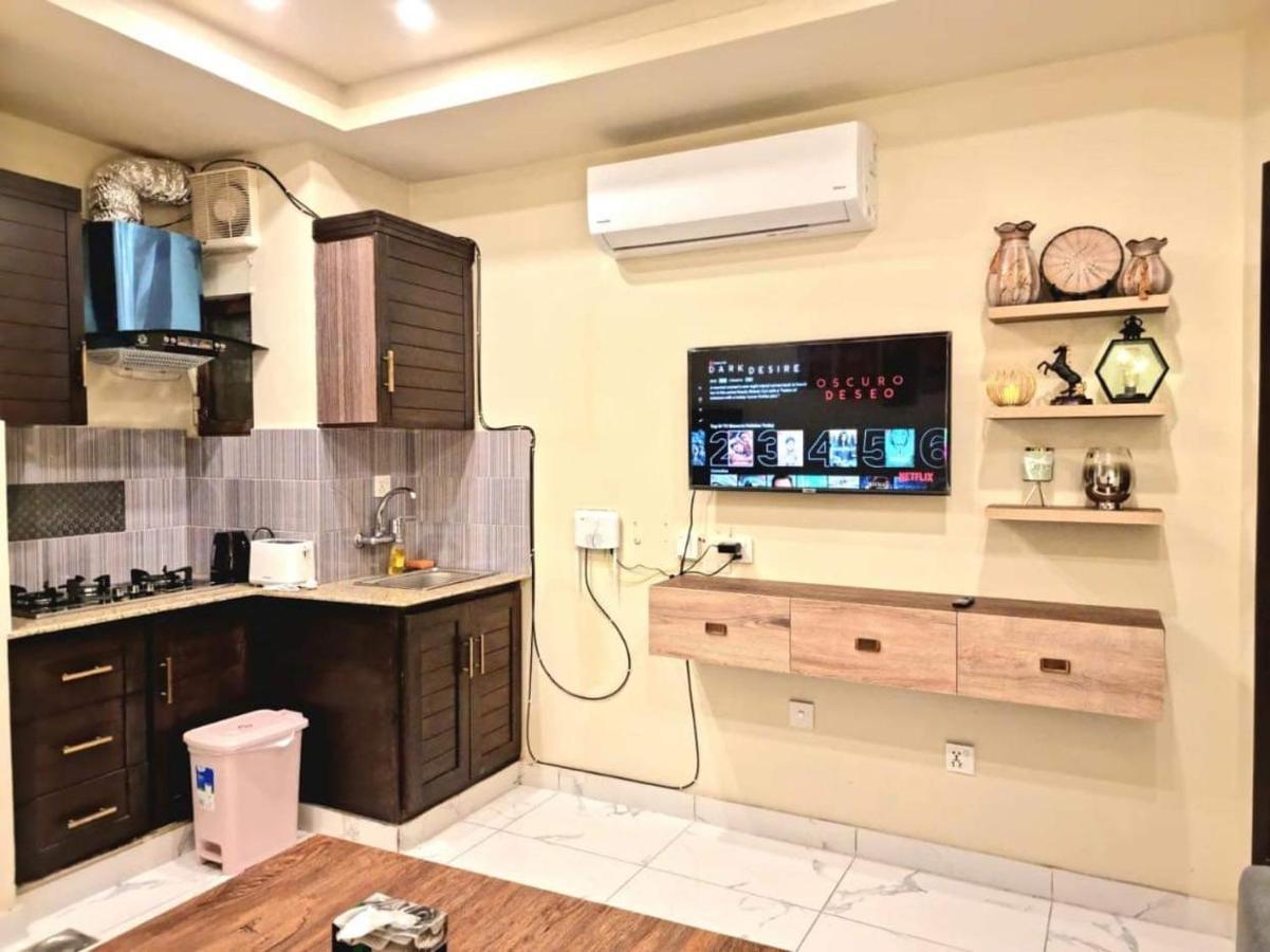 Comfortable & Lovely 1 Bed Apt In Bahria Town Rawalpindi Luaran gambar