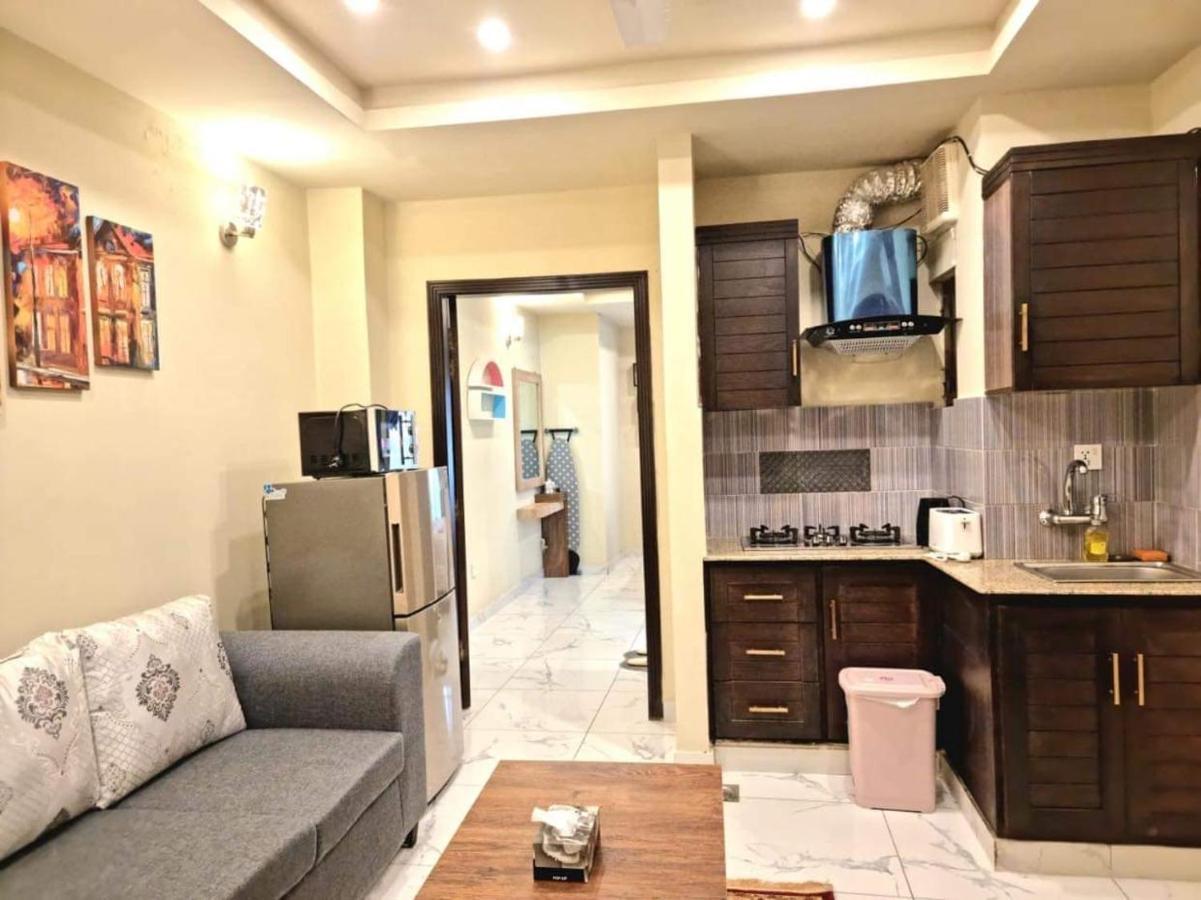 Comfortable & Lovely 1 Bed Apt In Bahria Town Rawalpindi Luaran gambar